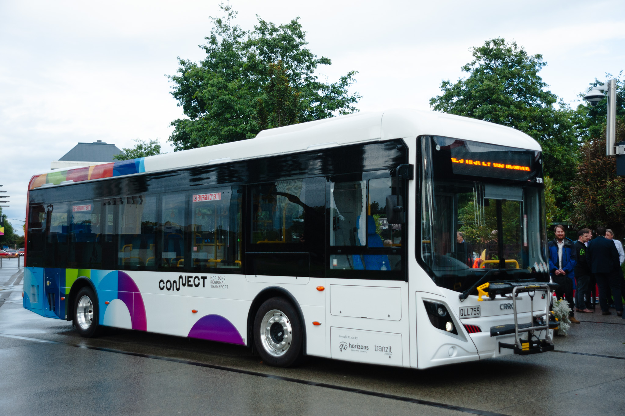 EV Connect bus